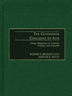 cover image of The Continuing Challenge of AIDS